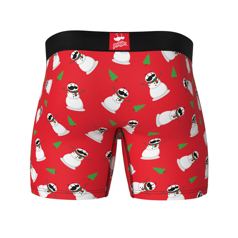 SWAG - Snack Aisle Boxers: Pringles Snowman