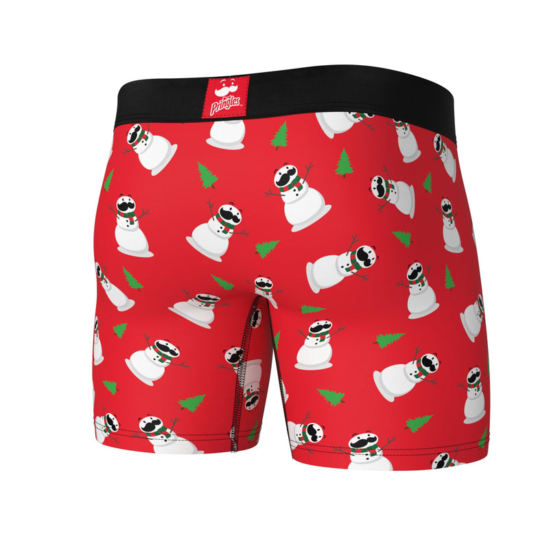 SWAG - Snack Aisle Boxers: Pringles Snowman