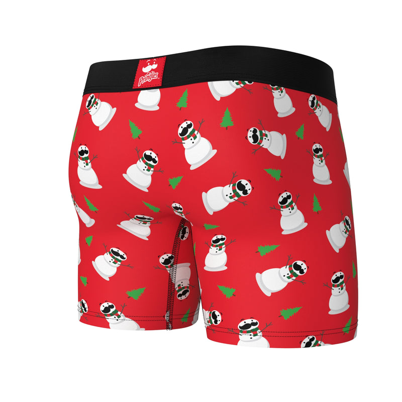 SWAG - Snack Aisle Boxers: Pringles Snowman