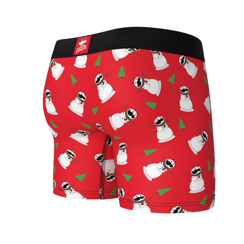 SWAG - Snack Aisle Boxers: Pringles Snowman