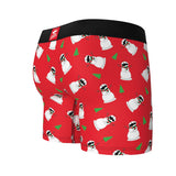 SWAG - Snack Aisle Boxers: Pringles Snowman