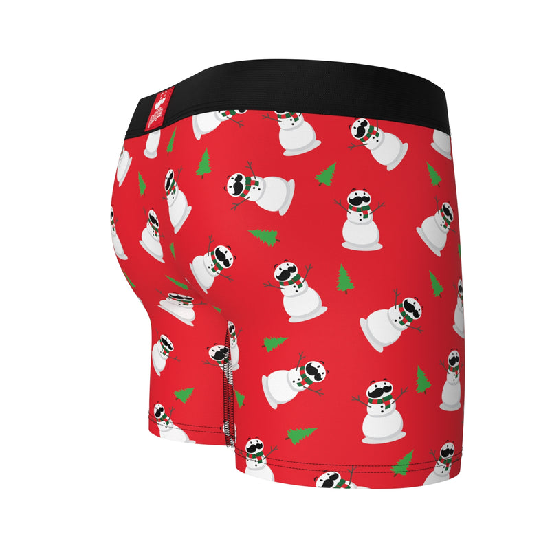 SWAG - Snack Aisle Boxers: Pringles Snowman
