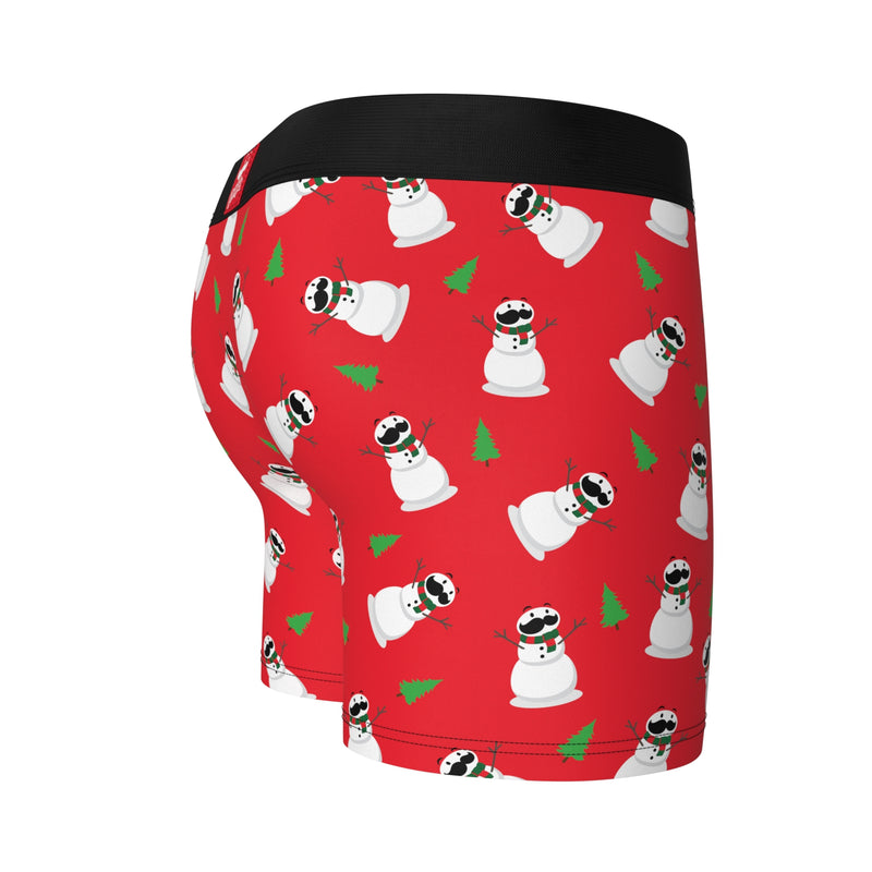 SWAG - Snack Aisle Boxers: Pringles Snowman