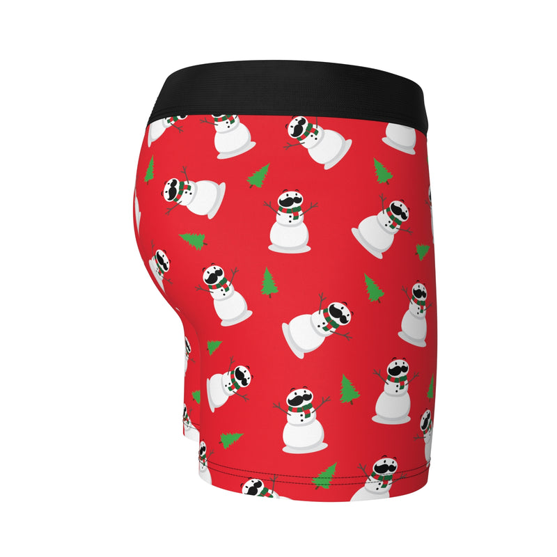 SWAG - Snack Aisle Boxers: Pringles Snowman