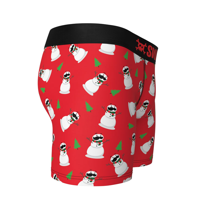 SWAG - Snack Aisle Boxers: Pringles Snowman
