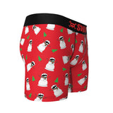 SWAG - Snack Aisle Boxers: Pringles Snowman