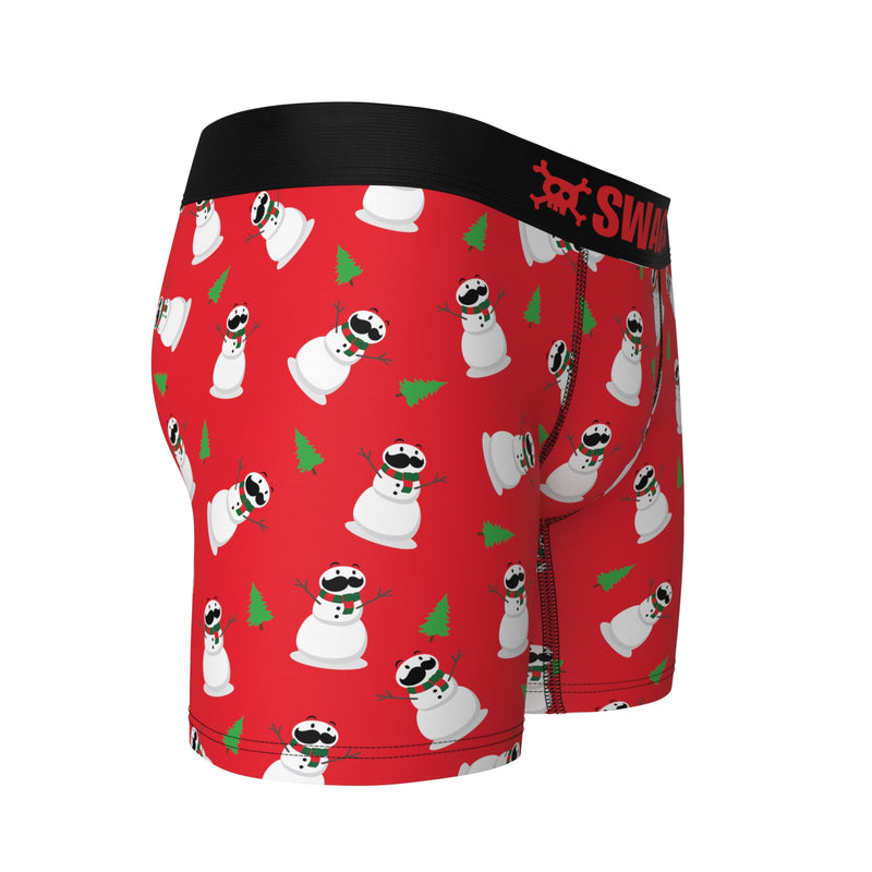 SWAG - Snack Aisle Boxers: Pringles Snowman
