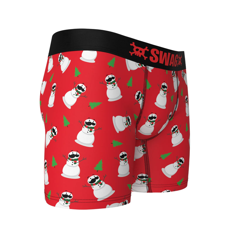 SWAG - Snack Aisle Boxers: Pringles Snowman