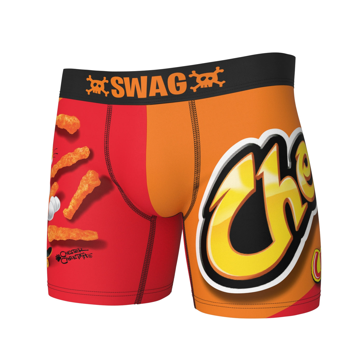 SWAG - Snack Aisle Boxers: Cheetos Crunchy – SWAG Boxers