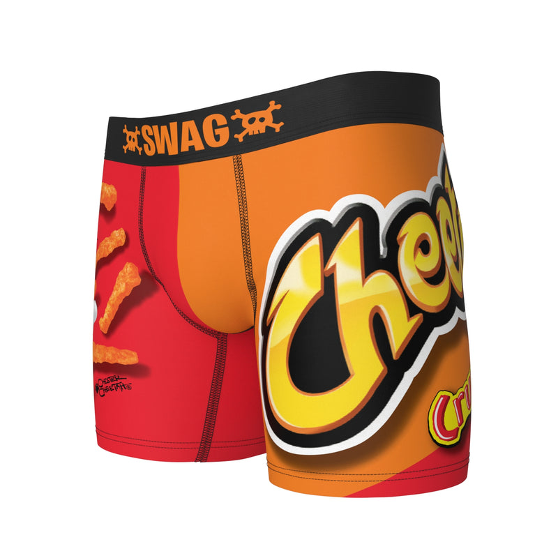 SWAG - Snack Aisle Boxers: Cheetos Crunchy