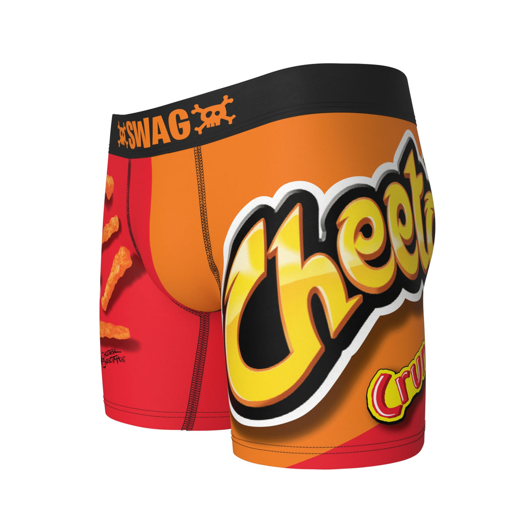 Cheetos Chester Cheetah Swag Boxer Briefs Underwear Gift Mens Size