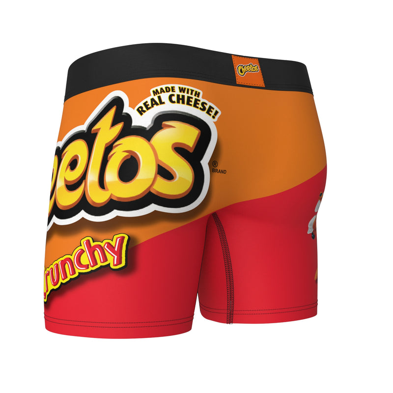 Men's ODD Underwear Boxer Briefs 'Cheech & Chong' Red / Yellow