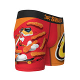 SWAG, Underwear & Socks, Cheetos Flamin Popcorn Naughty Santa Boxer Brief