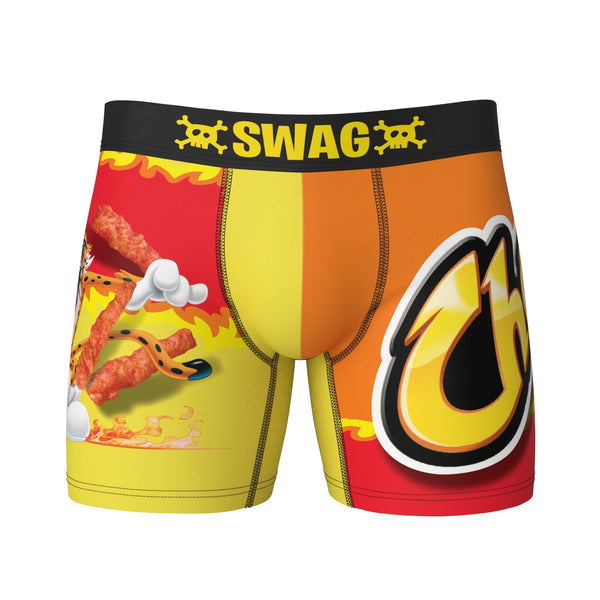 Cheetos XXTRA Flamin Hot SWAG Boxer Briefs, Men's Size S, M, L