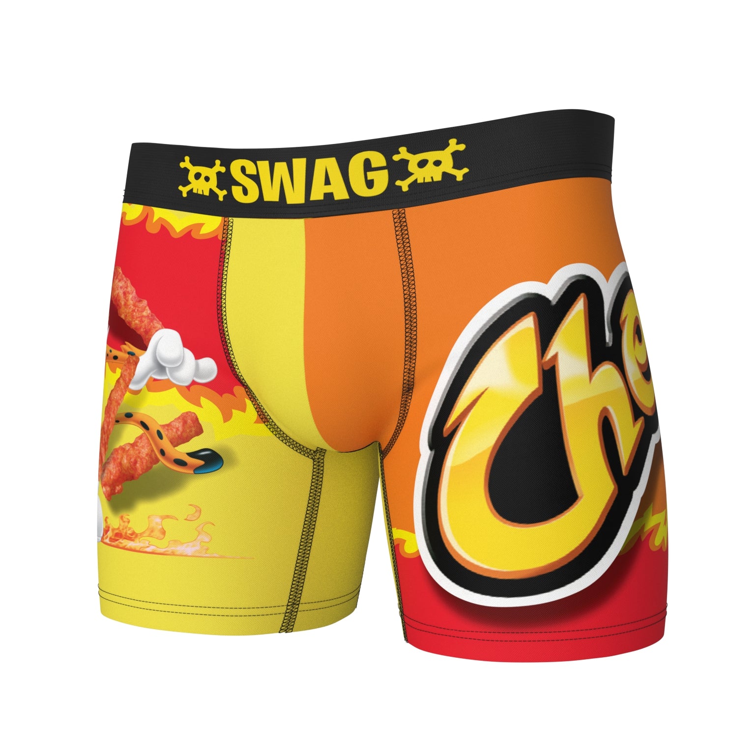 SWAG Snack Aisle Boxers Cheetos Flamin' Hot SWAG Boxers