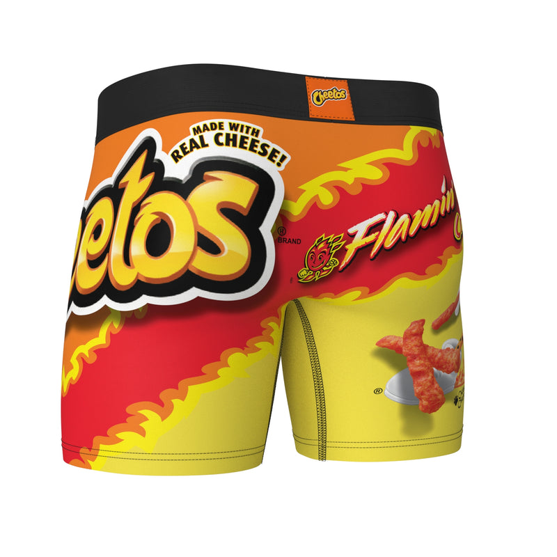 SWAG - Snack Aisle BOXers: Cheetos - Flamin' Hot (in bag) – SWAG Boxers