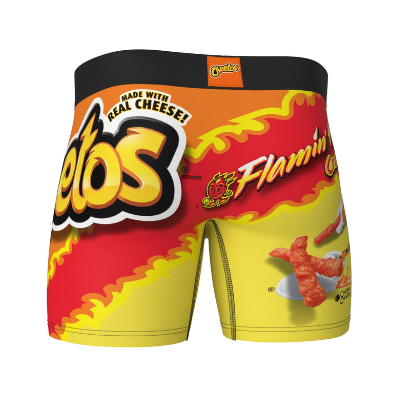 ODD, Underwear & Socks, Odd Boxers X Cheetos Flamin Hot Cheetos Boxer  Brief