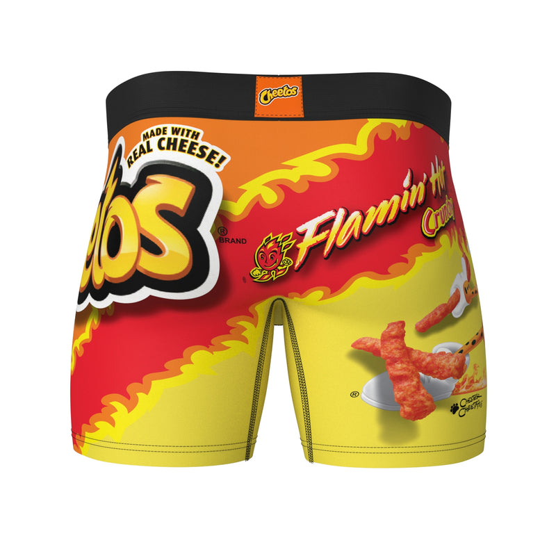 Swag Cheetos Puffs Men's Boxer Briefs