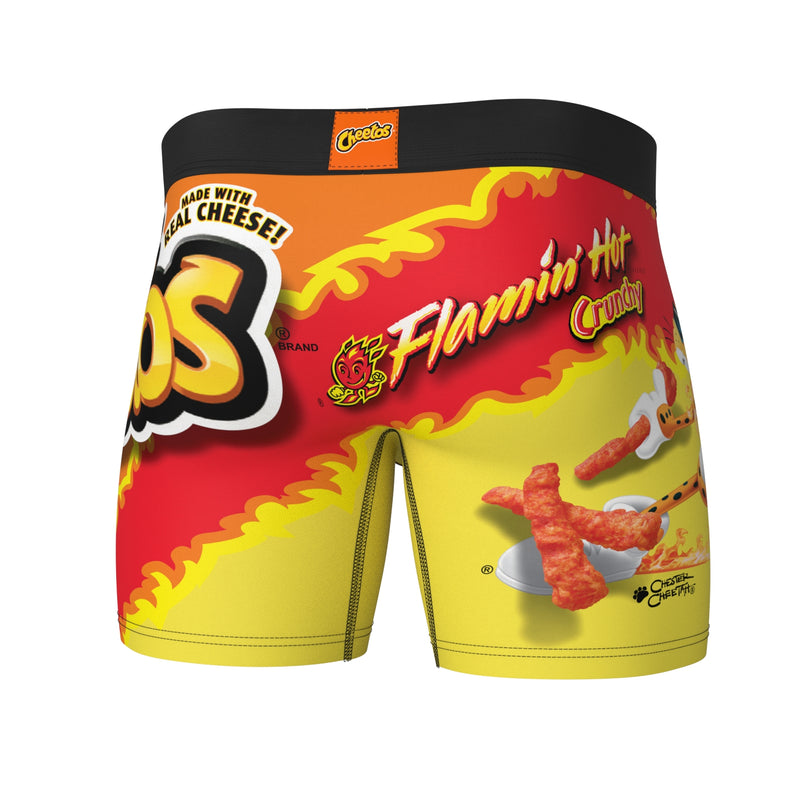 SWAG - Snack Aisle Boxers: Cheetos Flamin' Hot – SWAG Boxers