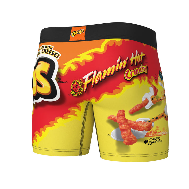 SWAG - Snack Aisle BOXers: Cheetos - Flamin' Hot (in bag) – SWAG Boxers