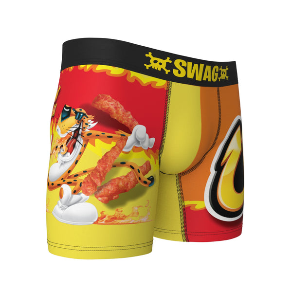 SWAG - Snack Aisle Boxers: Cheetos Flamin' Hot – SWAG Boxers