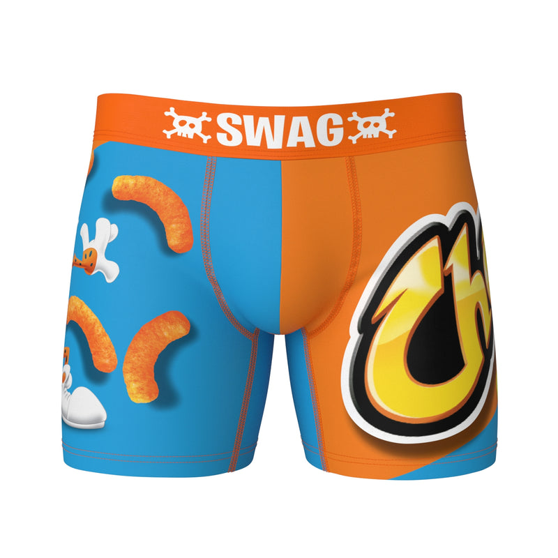 SWAG - Snack Aisle Boxers: Cheetos Puffs – SWAG Boxers