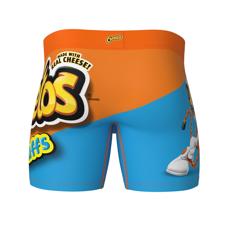 Cheetos Chester Cheetah Swag Boxer Briefs Underwear Gift Mens Size