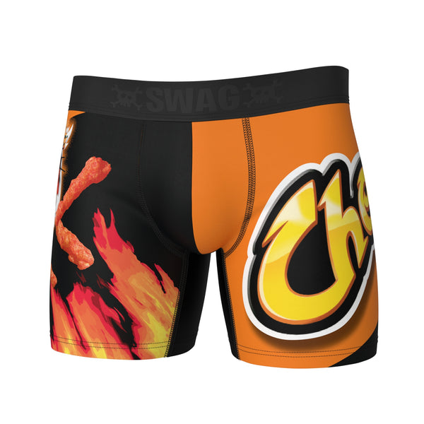 SWAG - Snack Aisle Boxers: Cheetos XXTRA Hot