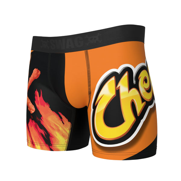 SWAG - Snack Aisle Boxers: Cheetos XXTRA Hot