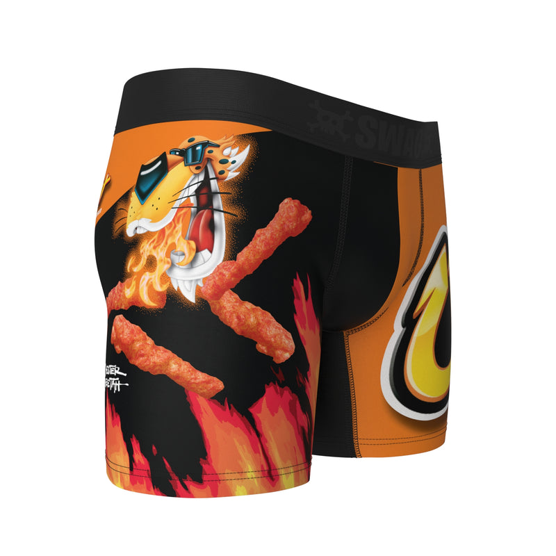 SWAG - Snack Aisle Boxers: Cheetos XXTRA Hot