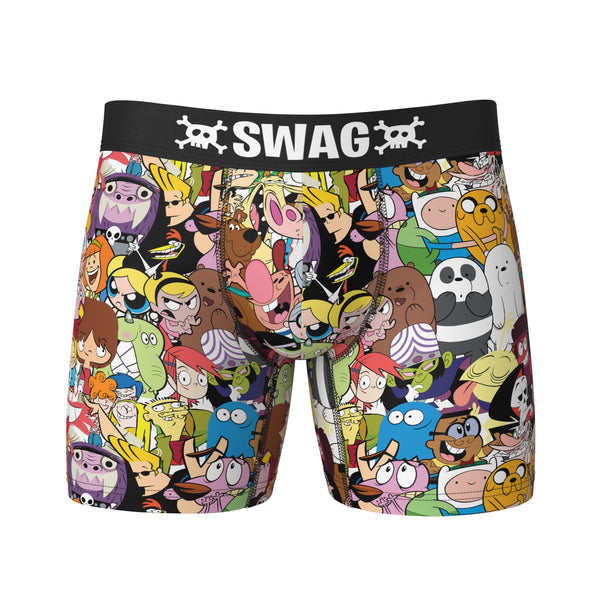 SWAG - Cartoon Network Boxers – SWAG Boxers