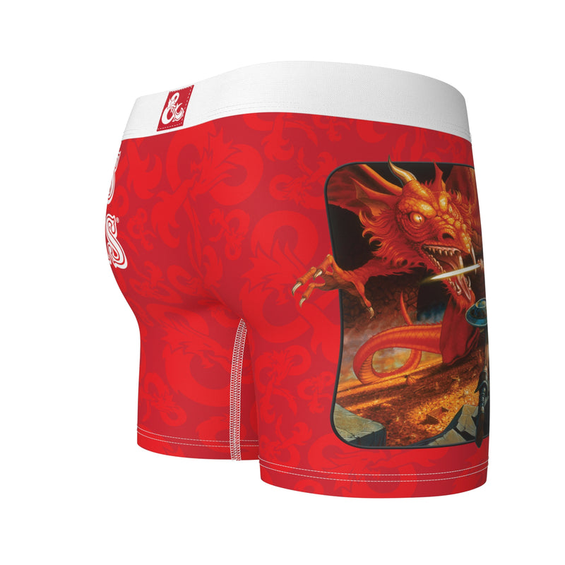 Yes Its Natural Mens Dungeons & Dragons Dice Element Boxer Briefs DND RPG  Game Player Underwear Gift for Him