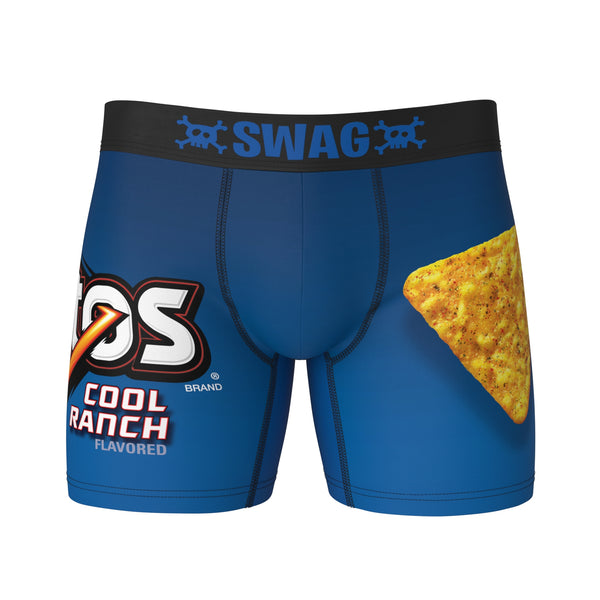 SWAG - Snack Aisle Boxers: Doritos - Cool Ranch