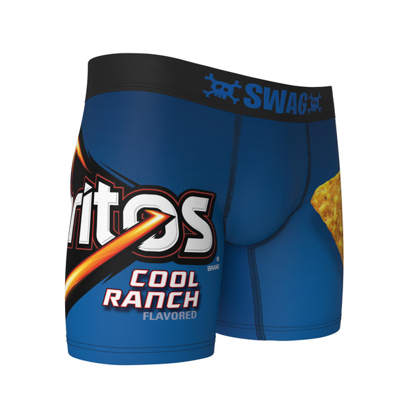 SWAG - Snack Aisle Boxers: Doritos - Cool Ranch