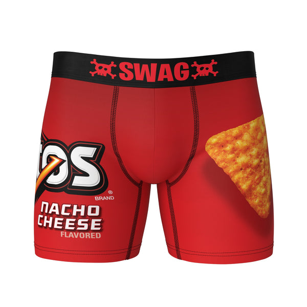 SWAG - Snack Aisle Boxers: Doritos - Nacho Cheese – SWAG Boxers