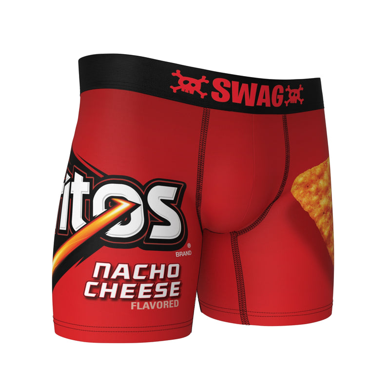 Swag Ruffles Chips Flaming Hot Boxer Briefs Large Underwear for