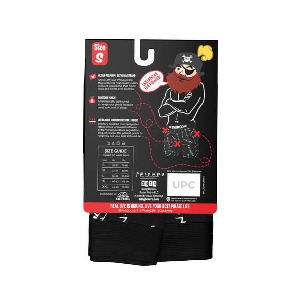 SWAG - F.R.I.E.N.D.S. Boxers