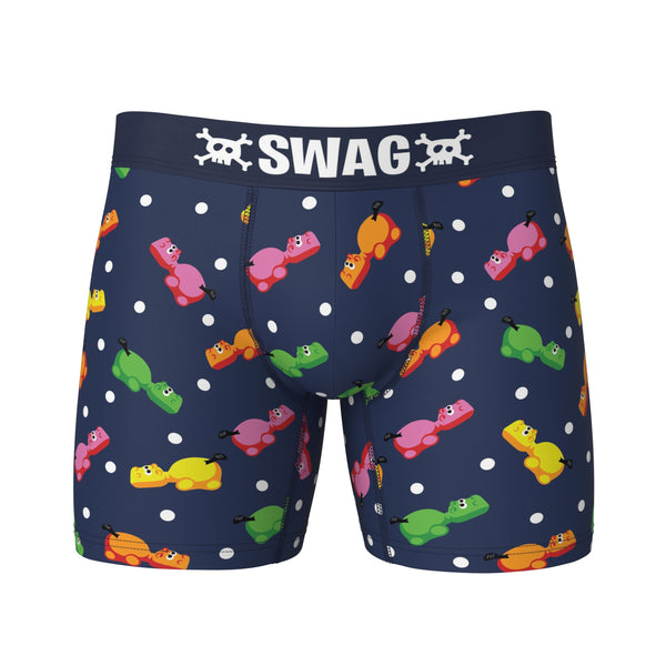 SWAG - HASBRO: Hungry Hippos Boxers – SWAG Boxers