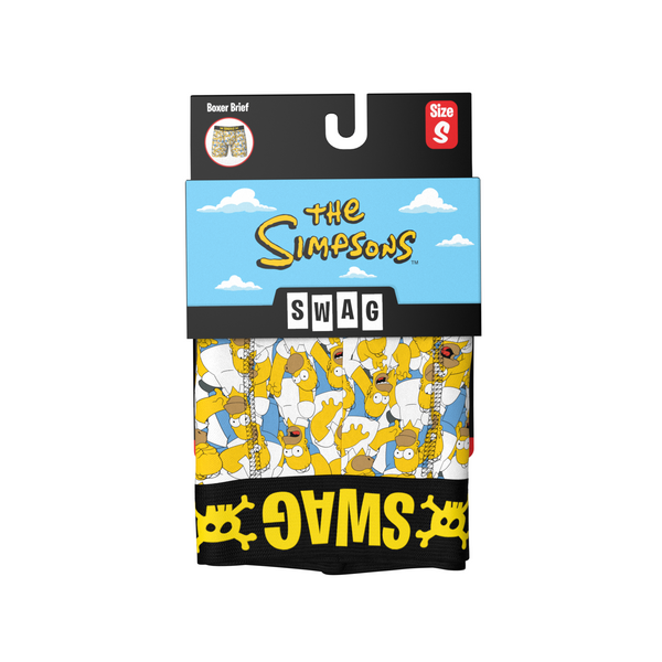 SWAG - The Simpsons - Homer Clones Boxers