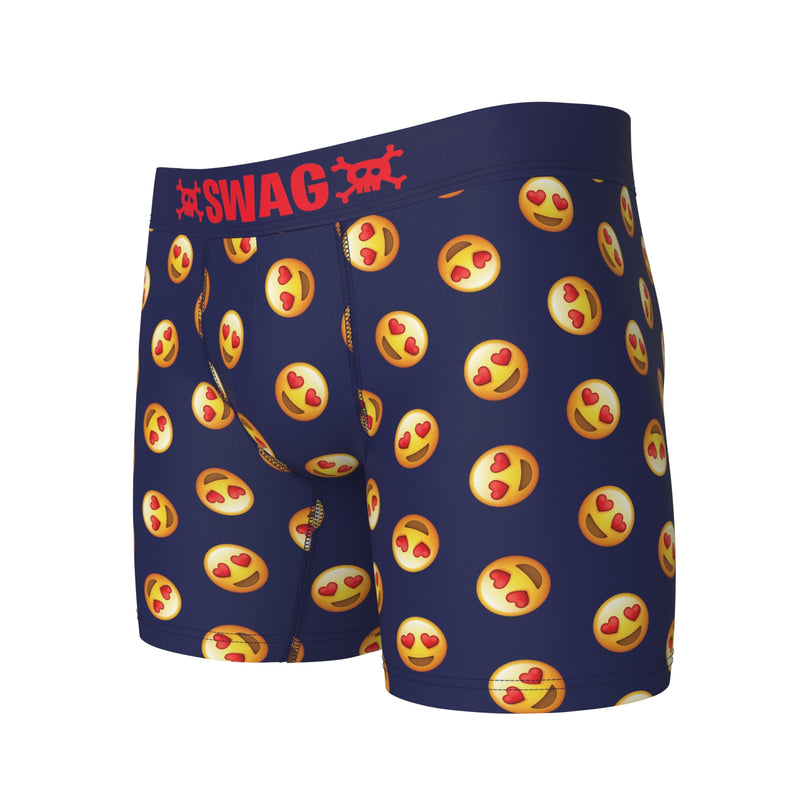 SWAG - Emojis: Lover Boy Boxers