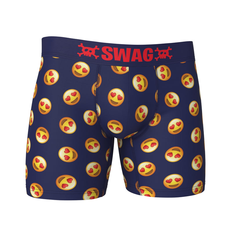 SWAG - Emojis: Lover Boy Boxers