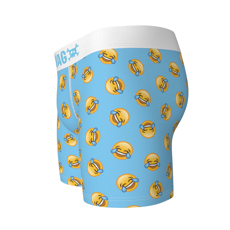 SWAG - Emojis: Laughing My Butt Off Boxers