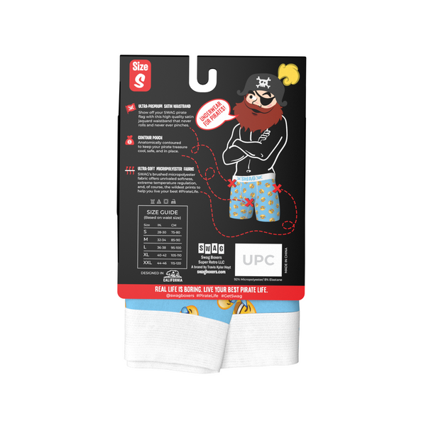 SWAG - Emojis: Laughing My Butt Off Boxers