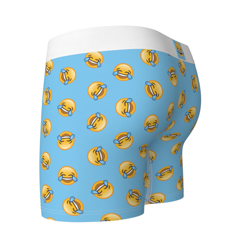 SWAG - Emojis: Laughing My Butt Off Boxers