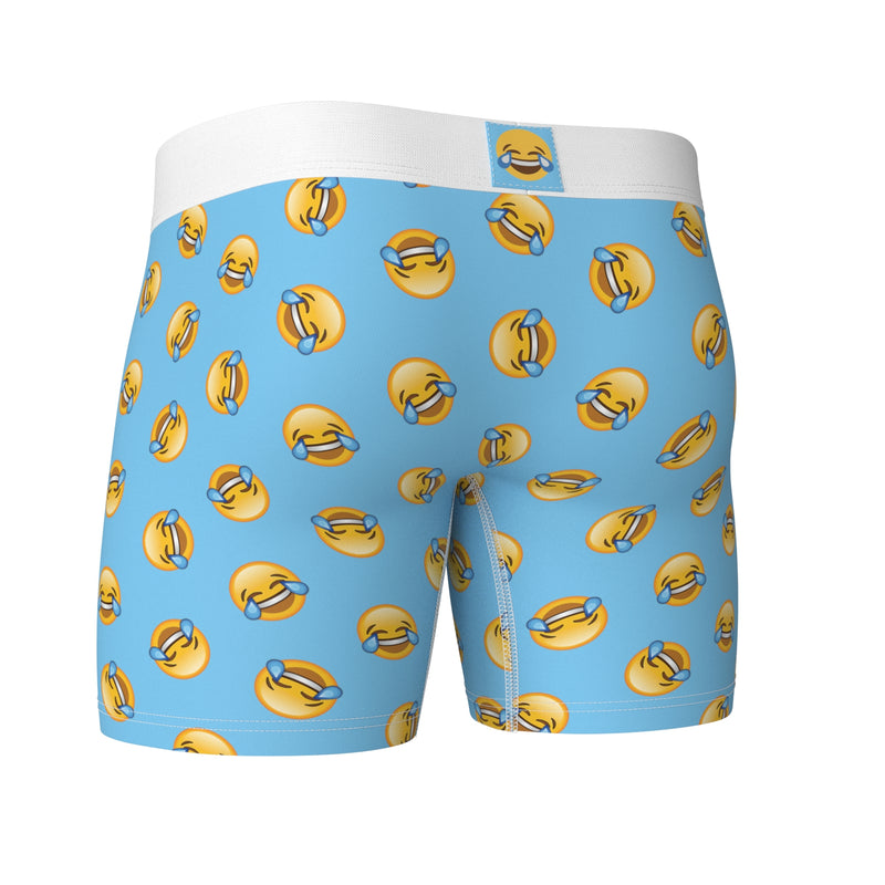 SWAG - Emojis: Laughing My Butt Off Boxers