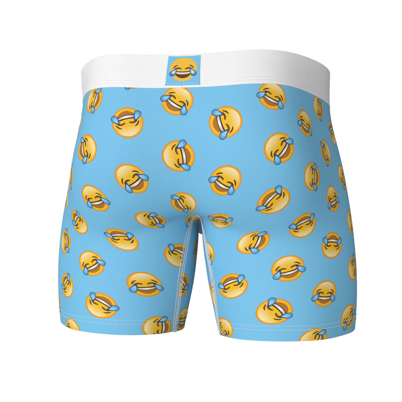 SWAG - Emojis: Laughing My Butt Off Boxers