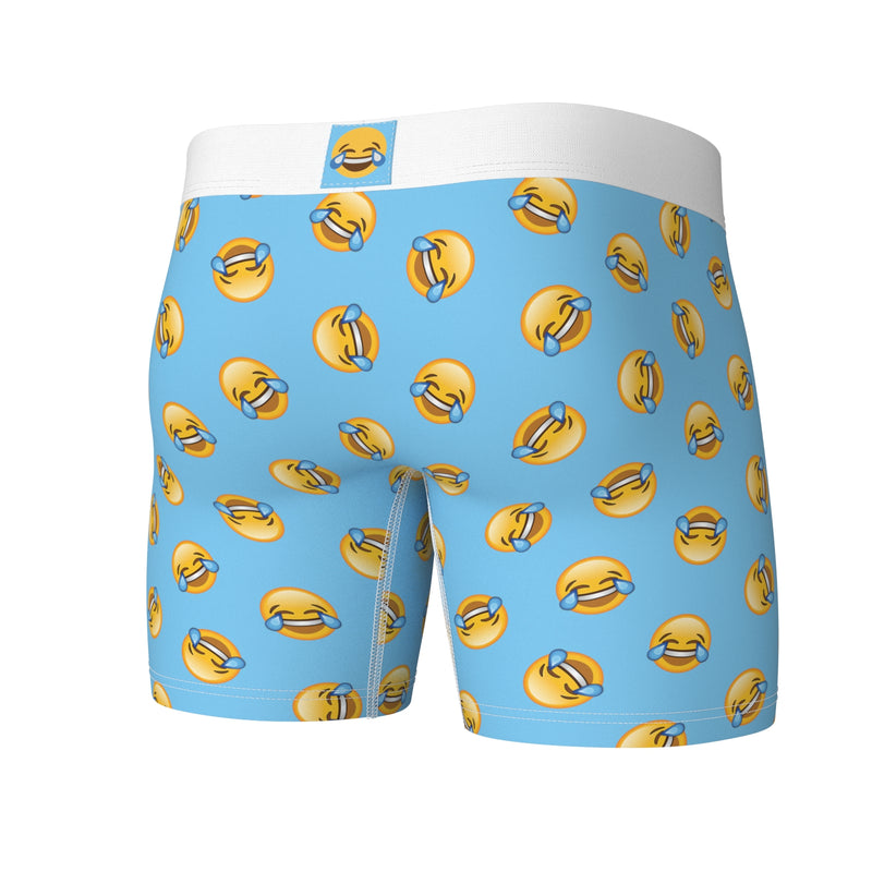 SWAG - Emojis: Laughing My Butt Off Boxers