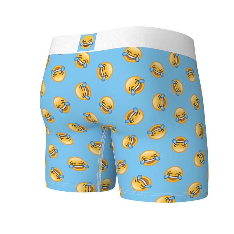 SWAG - Emojis: Laughing My Butt Off Boxers