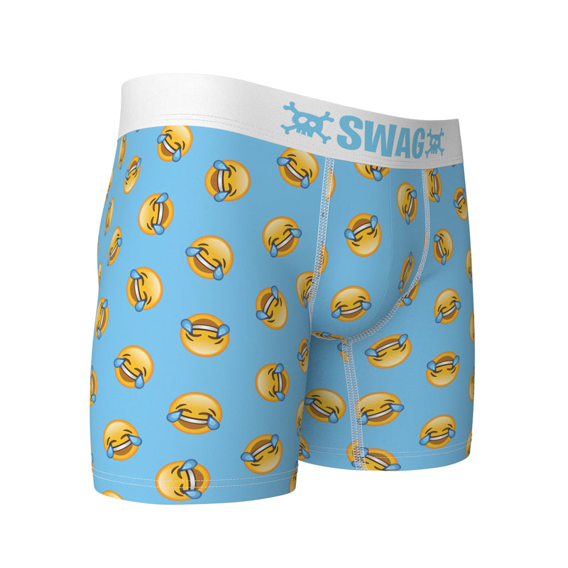 SWAG - Emojis: Laughing My Butt Off Boxers