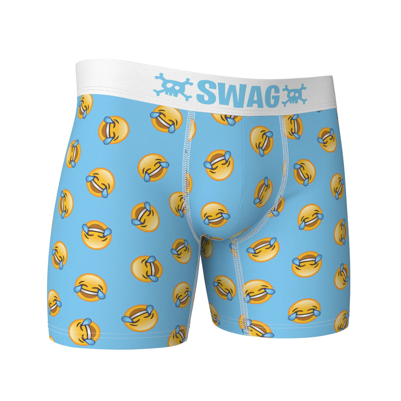 SWAG - Emojis: Laughing My Butt Off Boxers